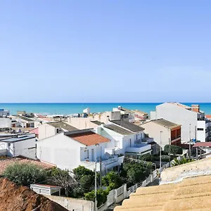 Casa Azul - Social - Parcheggio, Clima, 200mt Dal Mare Appartamento Scoglitti